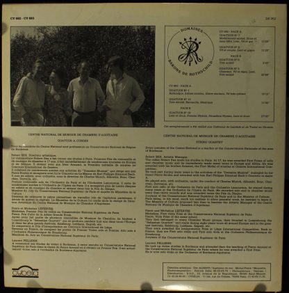 Cybelia CY 682 - CY 683 - Integrale Des Quatuors A Cordes (Vol. - Image 2