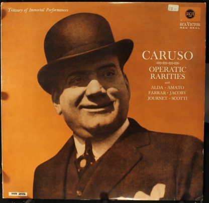 RCA Victor Red Seal HR 215 - Operatic Rarities