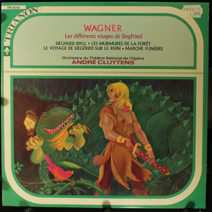 Trianon TRI 33142 - Les Différents Visages De Siegfried
