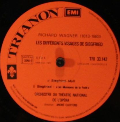 Trianon TRI 33142 - Les Différents Visages De Siegfried - Image 4