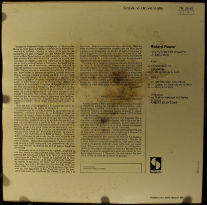 Trianon TRI 33142 - Les Différents Visages De Siegfried - Image 2
