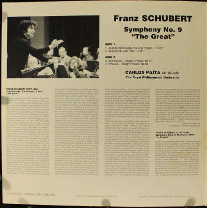 Lodia LOD 788 - Schubert Symphony No 9 In C Major, D944 "The Gre - Image 3