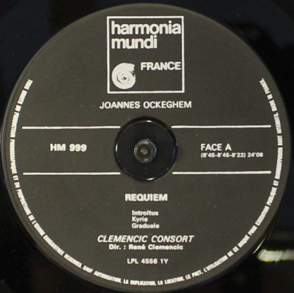 harmonia mundi France HM 999 - Requiem - Image 3