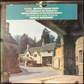 Decca Eclipse ECS 815 - Ma Mère L'Oye (Mother Goose Suite),  Le