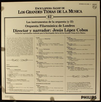 Philips 412 260-1 - Los Instrumentos De La Orquesta (Y 2) - Image 2