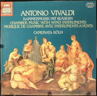 Deutsche Harmonia Mundi EL 16 9587 1 - Kammermusik Mit Bläsern (