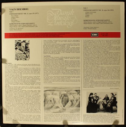 EMI 6C 065-39452 - Strygekvartet Nr. 15, Opus 135 / Strygekvarte - Image 2