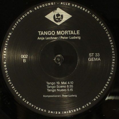 Skarabäus Records 002 - Tango Mortale - Image 3