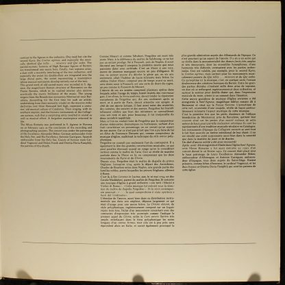 Deutsche Harmonia Mundi 1C 065-99 717 Q - Missa Romana - Image 4