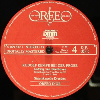 Orfeo (2) S 079832 I - Egmont - Symphonie Nr. 7 - Image 8