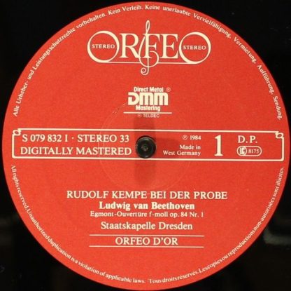 Orfeo (2) S 079832 I - Egmont - Symphonie Nr. 7 - Image 5