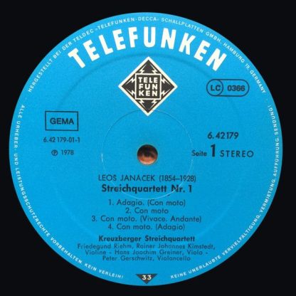 Telefunken 6.42179 - Streichquartette - Image 2