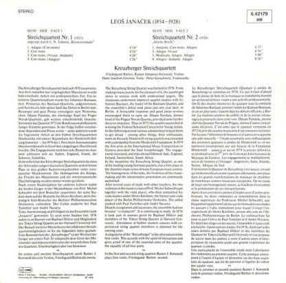 Telefunken 6.42179 - Streichquartette - Image 3