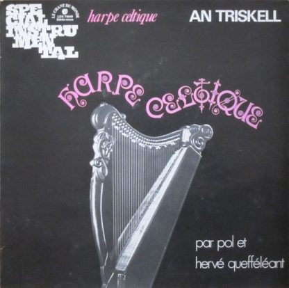 Le Chant Du Monde LDX 74640 - Harpe Celtique