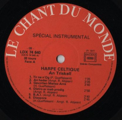 Le Chant Du Monde LDX 74640 - Harpe Celtique - Image 3