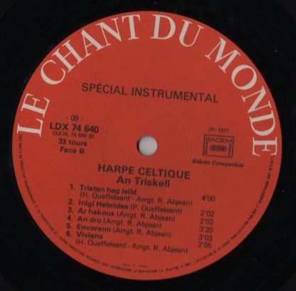 Le Chant Du Monde LDX 74640 - Harpe Celtique - Image 4