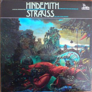 Unicorn Records (3) RHS 312 - Symphony Mathis Der Maler / Tod Un