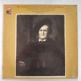 His Master's Voice ASD 3071 - Sir Adrian Conducts Wagner Volume