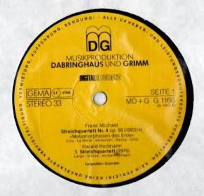 Musikproduktion Dabringhaus Und Grimm G 1166 - Moderne Streichqu - Image 2
