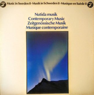 CAPRICE CAP 1183 - Nutida musik Contemporary Music Zeitgenössisc