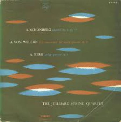 Philips A 01178 L - Quartet No. 4, Op. 37 / Five Movements For S