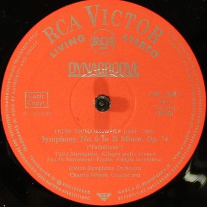 RCA Victor Red Seal LSC-2683 - "Pathétique" Symphony - Image 4