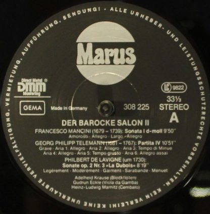 Marus (2) 308 225 D - Der Barocke Salon II - Image 3