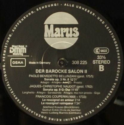 Marus (2) 308 225 D - Der Barocke Salon II - Image 4