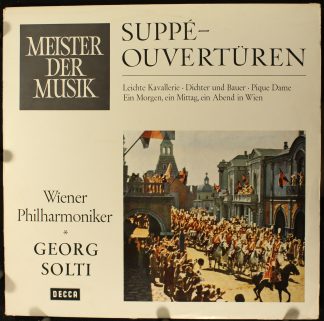DECCA SMD 1092 - Suppé-Ouvertüren Leichte Kavallerie •  Dichter