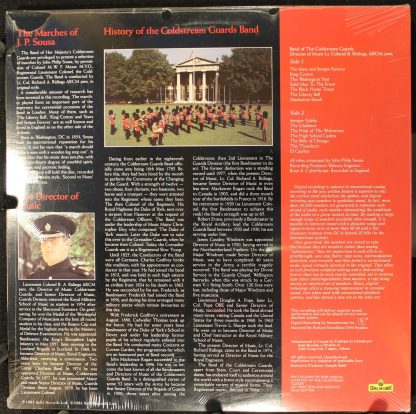 Sefel Records SEF 1001 - Treasury Of Sousa Marches - Image 2