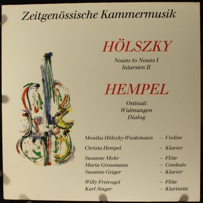 Tonstudio Bauer 66 472 - Zeitgenössische Kammermusik