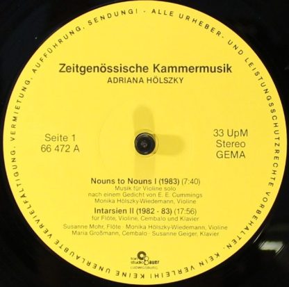 Tonstudio Bauer 66 472 - Zeitgenössische Kammermusik - Image 3