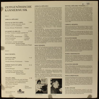 Tonstudio Bauer 66 472 - Zeitgenössische Kammermusik - Image 2