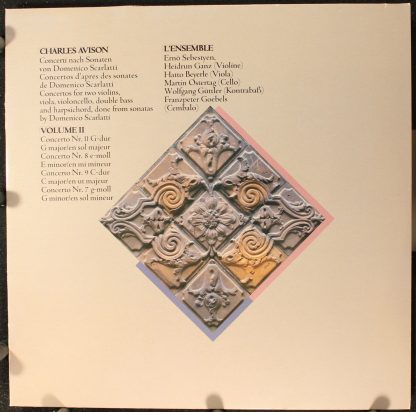Schwann Musica Mundi VMS 2104 - Concerti Nach Scarlatti-Sonaten