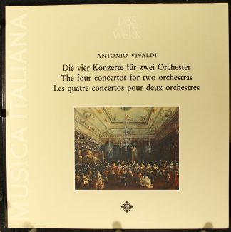 Telefunken SAWT 9600-A - The Four Concertos For Two Orchestras -