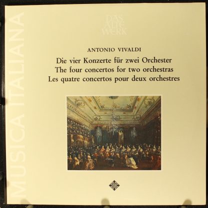 Telefunken SAWT 9600-A - The Four Concertos For Two Orchestras -
