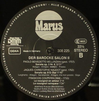 Marus (2) 308 225 D - Der Barocke Salon II - Image 4