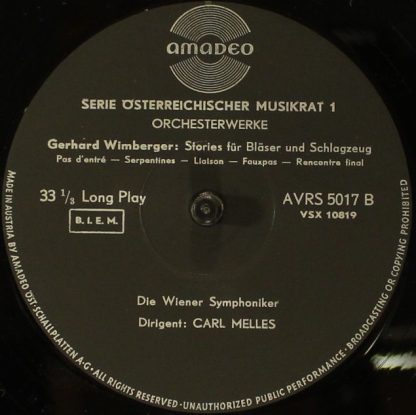 Amadeo AVRS 5017 - Symphonische Szenen Für Orchestra Op. 22 / St - Image 6
