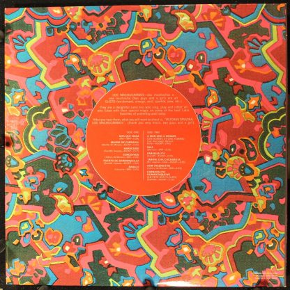 London Records SP 44117 - Mucho Gusto - Image 2