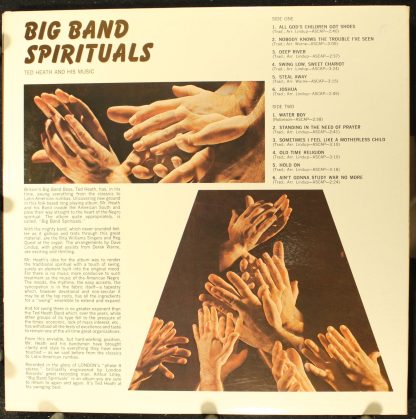 London Records SP 44036 - Big Band Spirituals - Image 2