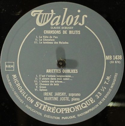 Valois MB 1438 - Claude Debussy - Image 6