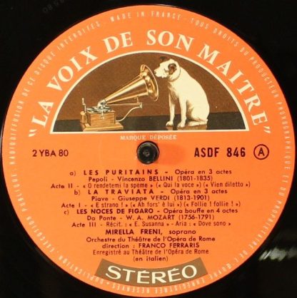 La Voix De Son Maître ASDF 846 - Airs d'Opéras - Image 3
