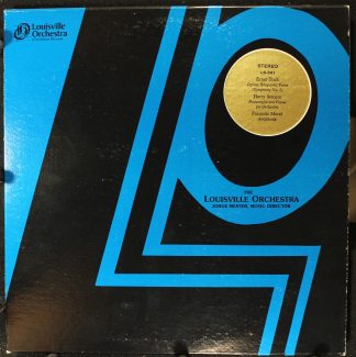First Edition Records LS-661 - Jephta. Rhapsodic Poem (Symphony