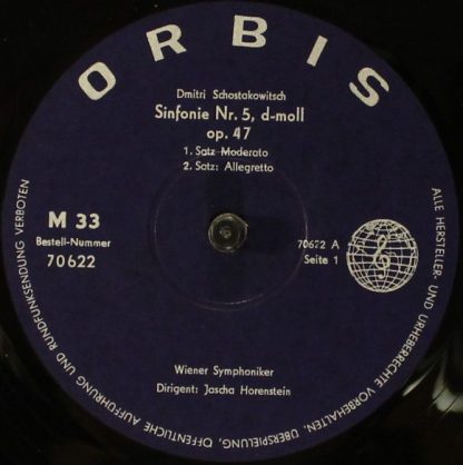 Orbis 70622 - Sinfonie Nr. 5 Op. 47 - Image 3