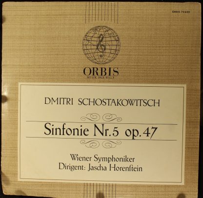 Orbis 70622 - Sinfonie Nr. 5 Op. 47