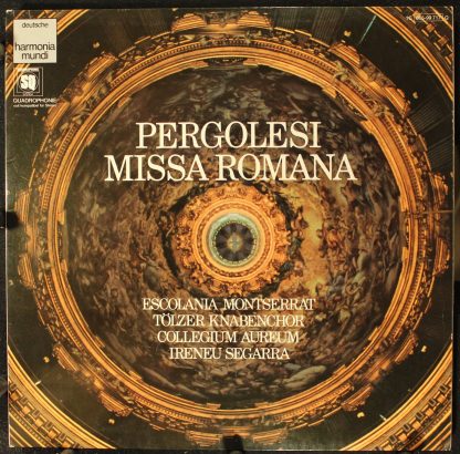 Deutsche Harmonia Mundi 1C 065-99 717 Q - Missa Romana
