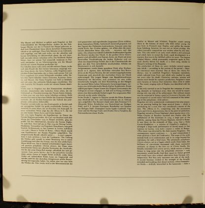 Deutsche Harmonia Mundi 1C 065-99 717 Q - Missa Romana - Image 3