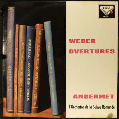 DECCA SXL 2112 - Overtures