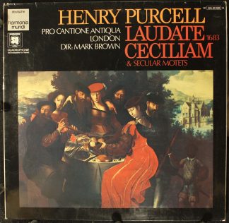 Deutsche Harmonia Mundi 1C 065-99 686 Q - Laudate Ceciliam & Sec