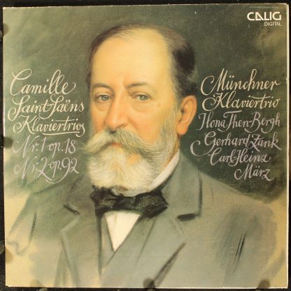 Calig CAL 30 843 - Klaviertrios Nr. 1 Op. 18 / Nr. 2 Op. 92